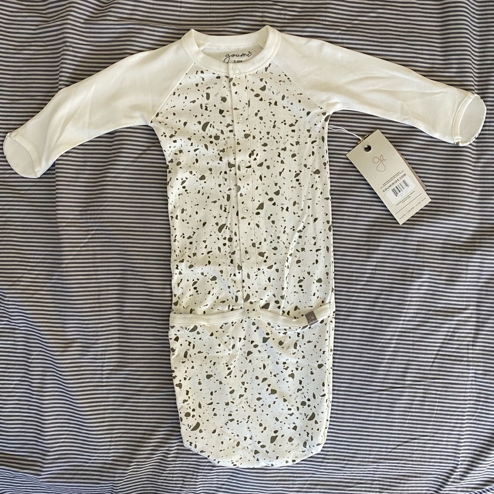 Goumi Terrazzo Gown